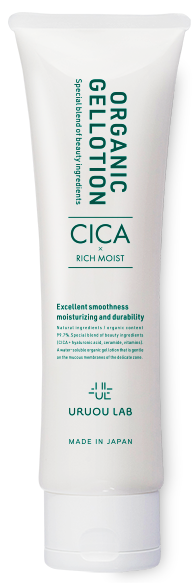 オーガニックジェルローション ORGANIC GEL LOTION CICA×RICH MOIST｜潤滑剤ローション